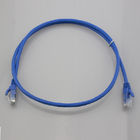 network cable multi-stranded Cat6 Patch Cord 24AWG BC ANATEL Cat6 UTP Cable PVC Jacket