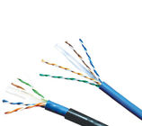 Outdoor double layer jacket UV resistance Cat6 UTP Lan Cable