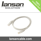 network cable multi-stranded Cat6 Patch Cord 24AWG BC ANATEL Cat6 UTP Cable PVC Jacket