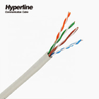 24AWG Solution Cat5e Lan Cable HDPE PVC 100Mhz Copper UTP