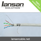 Cable Ethernet Cat 6 SFTP Cable , Bare Copper Indoor Category 6 high speed lan cable
